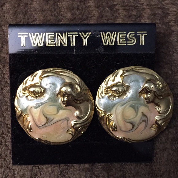 {Vintage} bundle of Twenty West Earrings - Picture 3 of 5